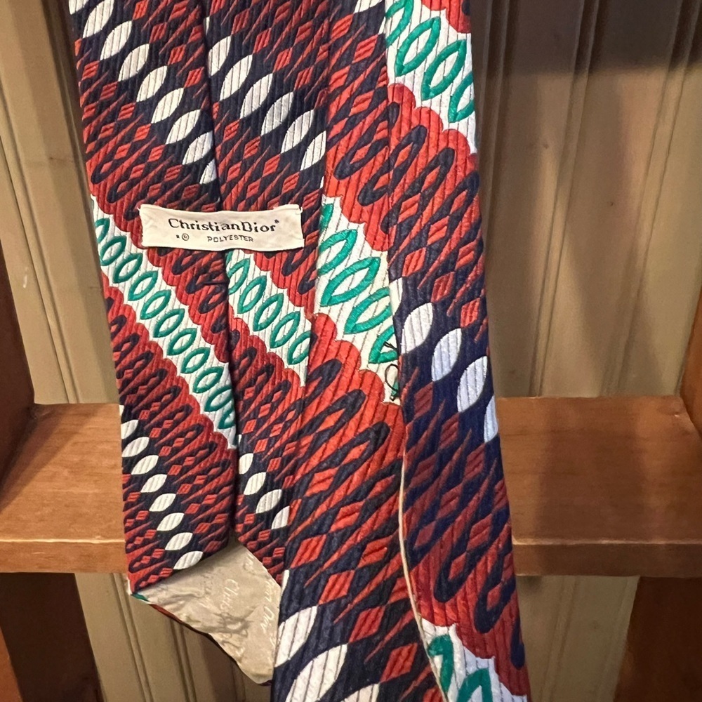 Vintage Christian Dior Tie - Picture 3 of 3